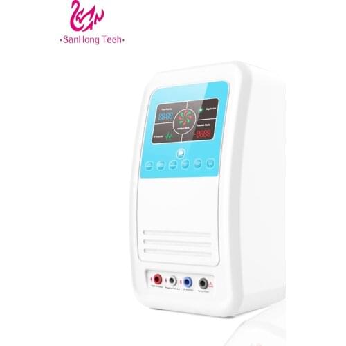 High electric potential therapy machine
