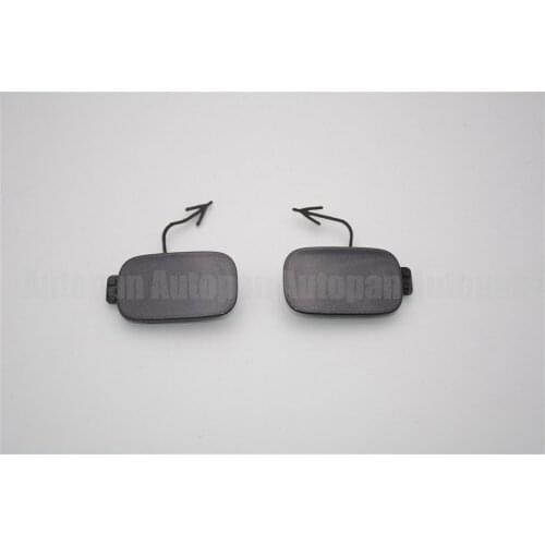 Rear Bumper Hook eye Tow Cap Towing Cover For 2007-2009 Audi Q7