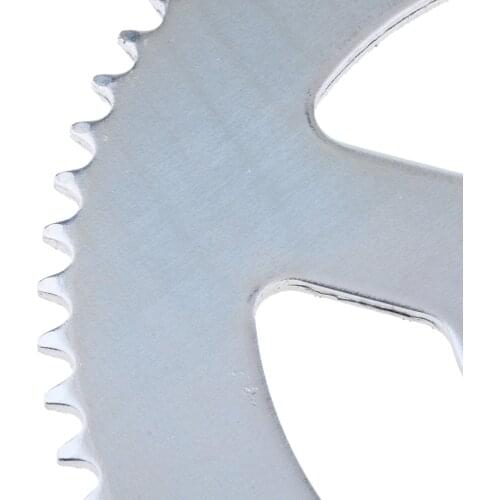 64 Teeth T8F Motorcycle Rear Chain Sprocket Steel for 47cc 49cc Chinese Pocket Bike Goped Scooter ATV Quad Dirt Bikes