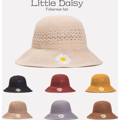 Women Fisherman Hat Straw Hat Girl Idyllic Outdoor Sun Protection Hat Summer Beach Vacation Sun Hat Travel Fashion Clothing