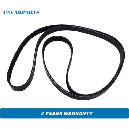 Serpentine Belt Fan Belt Fit for Jeep Wrangler TJ 1996-2006 4.0L RHD 6PK2250