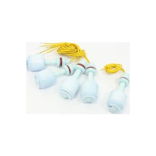 ZP5210 52mm Long Water Level Sensor Floating Switches Light Blue 5Pcs
