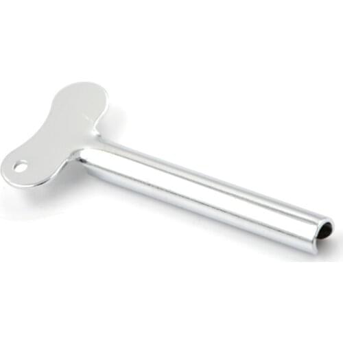 1pcs Metal Tube Wringer U Shape Toothpaste Hair Color Dye Cosmetic Oil Paint Squeezer