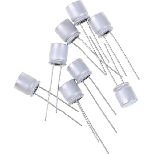 10Pcs 270uF 16V NCC PSF Serires 8x8mm Super Low ESR 16V270uF For Motherboard VGA Solid Capacitors