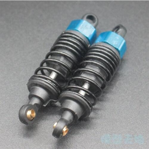 2PCS HSP 02175 Blue Shock Absorber 70MM For 1/10 RC Model Car Flying Fish 94123 94103 94122 94102