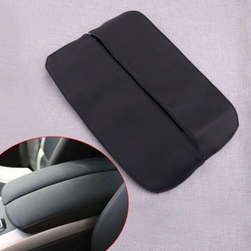 2Pcs/Set Black Center Console Armrest Cover Fit For BMW X5 E70 X6 E71 2008 2009 2010 2011 2012 2013
