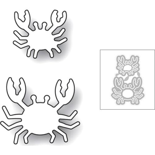 2020 New Ocean Animal Crab Metal Cutting Dies For DIY Cut Paper Embossing Craft Making Decoration Card Scrapbooking No Stamp Set