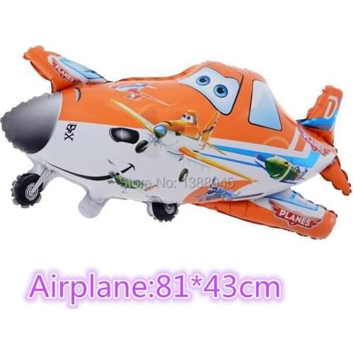 32 Inch New Arrival Airplanes Shape Foil Balloons Birthday Weddding Party Decorations Kids Baby Boy Decoration Globos Party