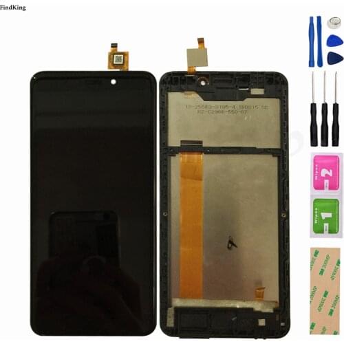5.5'' LCD Display 100% Tested For Cubot Nova LCD Touch Screen Digitizer With Frame Sensor LCD Display Assembly Replacement