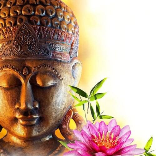 5D DIY Full Square/Round Diamond embroidery"Buddha statue"Cross Stitch Rhinestone Diamond Painting Mosaic Wall Sticker Gift SX05