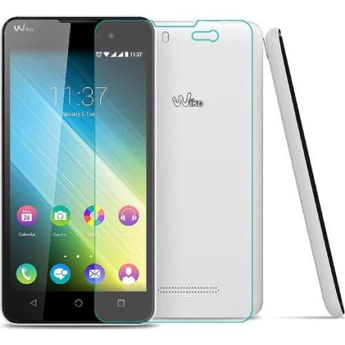 9H 2.5D Anti-Explosion Tempered Glass Screen Protector Film Guard For Wiko Lenny2 Lenny 2 Guard pelicula de vidro Shield