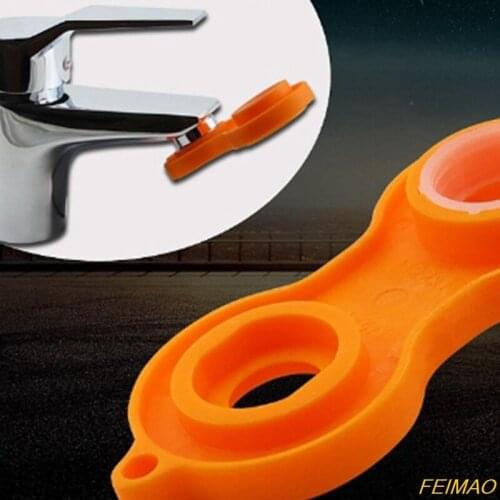 Faucet Aerator Detached Install Spanner Plastic Repair Kit Replacement Spanner