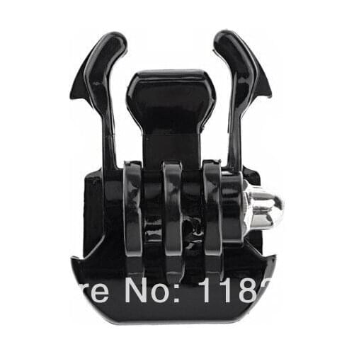 GoPro Accessories Plastic Quick-Release Buckle Basic Mount Base For Go pro Hero3+ 3 2 1 SupTig Camera Black Edition