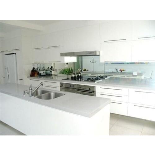 Australian white high gloss kitchen furniture design