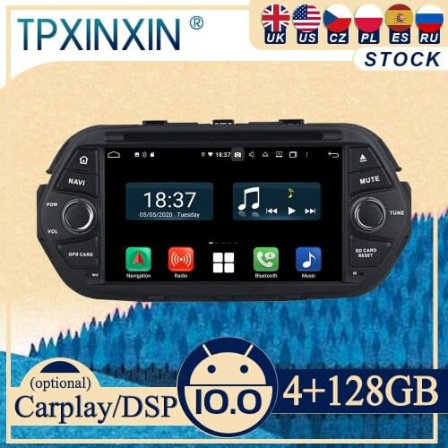 PX6 For Fiat Egea 2016 Android10 Carplay Radio Player Car GPS Navigation Head Unit Car Stereo WIFI DSP BT