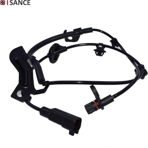 ISANCE Rear Left ABS Wheel Speed Sensor 4670A579 SU12585 For Mitsubishi Outlander Lancer VII ASX 2006 2007 2008 2009 2010-2012