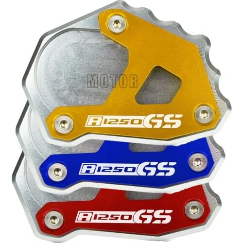 For BMW R1250 GS R 1250 GSA R 1250GS HP ADV 2020 2021 Motorcycle CNC Side Stand Enlarge Extension Kickstand R1250GS Adventure