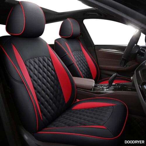 DOODRYER Custom Leather car seat cover For LIFAN 320 330 520 X60 720 620 630 530 820 X80 X50 330EV Automobiles Seat Covers