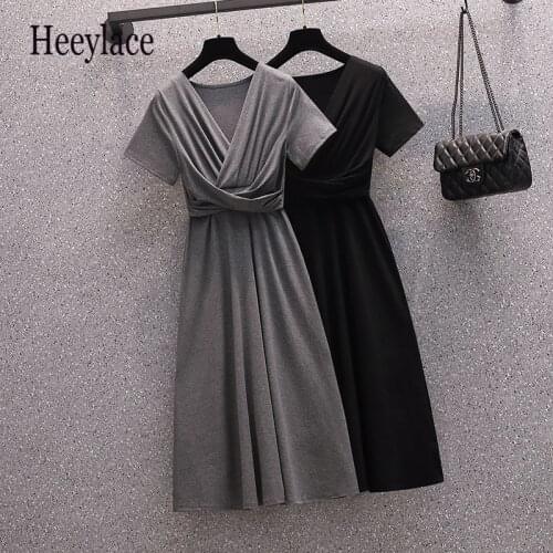 Однотонные летние платья Heeylace China At AliExpress