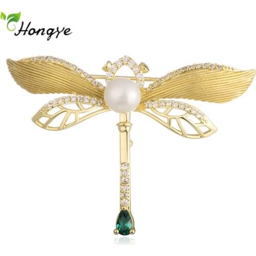 Броши стрекоза на одежду Hongye China At AliExpress