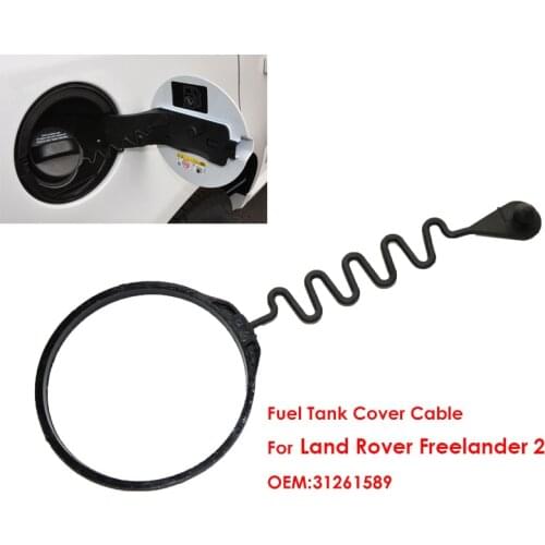 Fuel Tank Cover Cable For Land Rover Freelander 2 2008-2015 For Land Rover LR2 Gas Oil Tank Cap Cable Car Parts Accessories