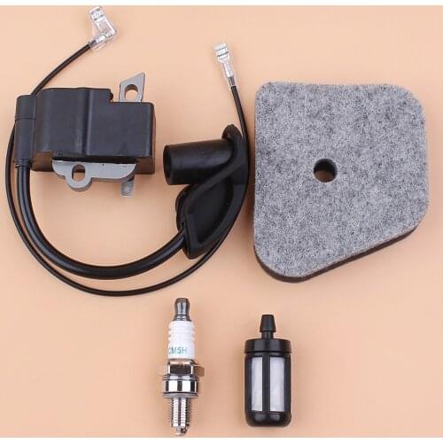 Ignition Coil Air Filter Spark Plug For STIHL FS90 FS100 FS110 FS130R KM90 HL95 HL100 HT100 HT101 Trimmers Replacement Parts