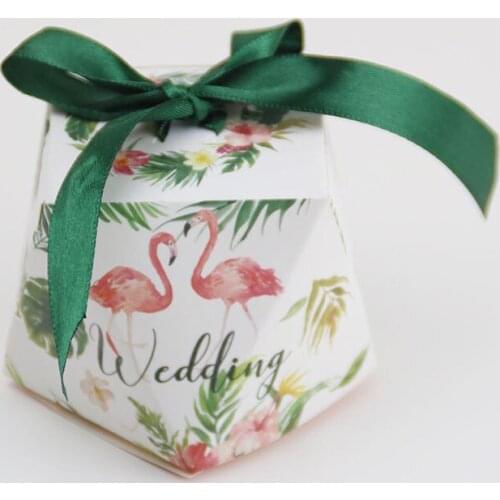 Hot Sale Wedding Favors Candy Box Pink Green Marble Gift Boxes for Packaging Wedding Dragees Boxes Party Supplies 50pcs