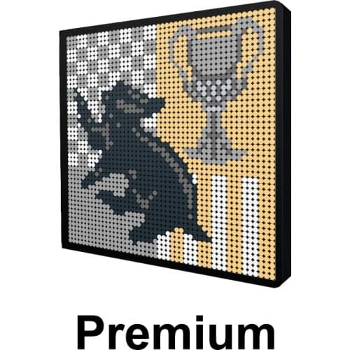 MOC Magic Portr Movie Mosaic Painting DIY People/pets Bricks Set Pixel Art Decorative Building Blocks Model Toys Creativ Gift