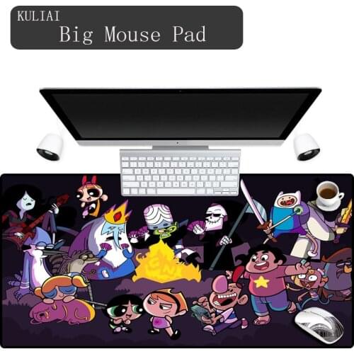 XGZ Steven Universe Girl Anime Player Game Mouse Pad Rubber Rectangle 30X60size40X90cm Multiple Options Fast Optical MousePad