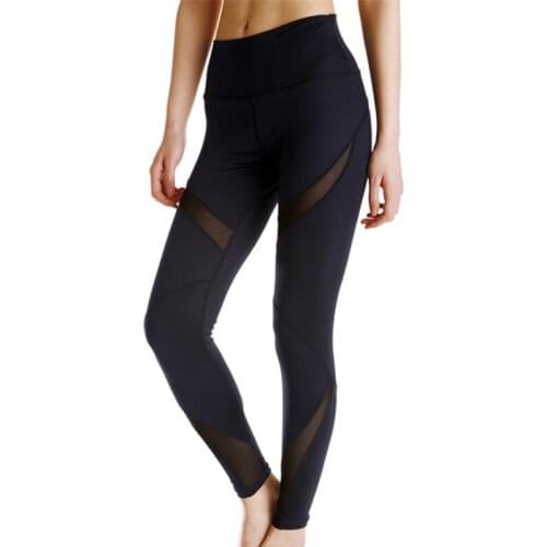 CKAHSBI Gym Fitness Push Up Running Sport Leggings Women Yoga Pants Breathable High Waist Leggin Black Summer Sexy Tights New