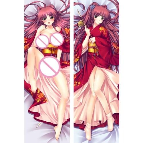 September update Japanese Galgame Anime To Heart Serio & lemmy & Kusakabe Yuuki Dakimakura pillow case hugging Body pillowcase