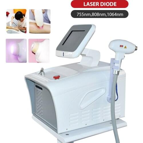 CE Approved Quality 755 808 1064nm Diode Laser Hair Removal Machine/808NM Diode Laser Hair Removal Machine Price