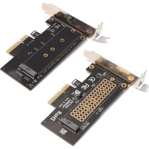 PCIe to M2/M.2 Adapter Card PCI Express X4 X8 X16 NVME M.2 SSD Expansion Cards Add On Cards SSD Adapter Computer