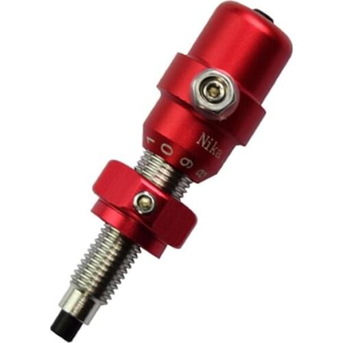 1Pcs Red Color Archery Cushion Plunger Screw On Arrow Rest For Recurve Bow Accessories Archery Arrow Rest Hunter Shoot