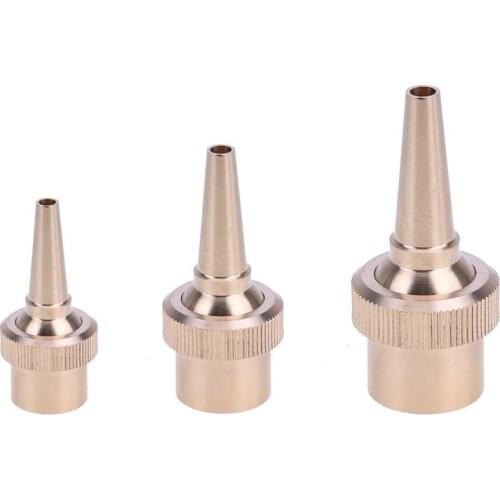 1/2"/3/4"/1" Jet Straight Garden Pond Sprinkler Brass Water Fountain Nozzle Spray Head