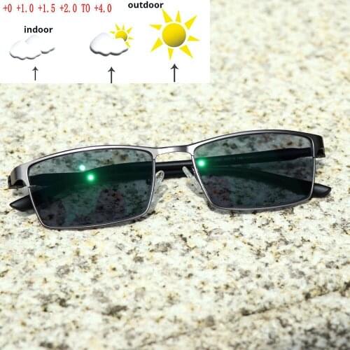 Transition Sunglasses Progressive Photochromic Reading Multifocal Reading Glasses Men Women Presbyopia Hyperopia Multifocal NX