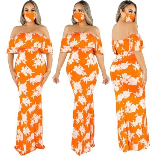 STEFION Floral Summer Dresses