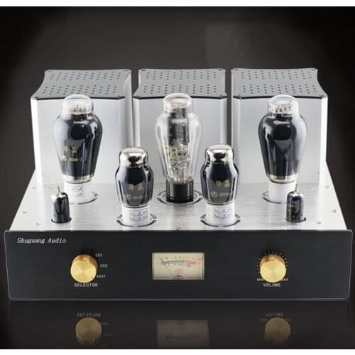 TZT Shuguang Audio SG-300B Super Deluxe Classic Version Tube Amplifier Single-Ended Hifi Tube Amp Boasts Good Sound