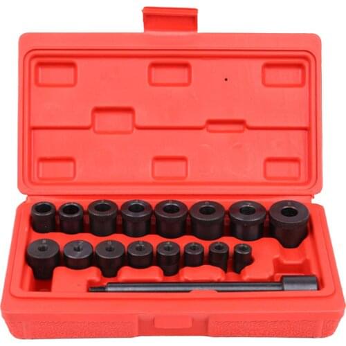 17Pcs/Set Universal Car Auto Clutch Alignment Corrector Adjustment Repair Tool For All Cars & Vans Car Tools