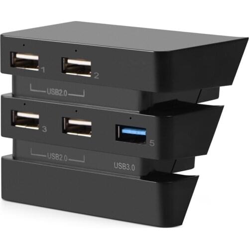 5 Port USB Hub 1 USB 3.0 4*USB 2.0 USB Expansion Adapter For PS4 Pro Usb Hub 3.0 Computer Accessories PC Accessories