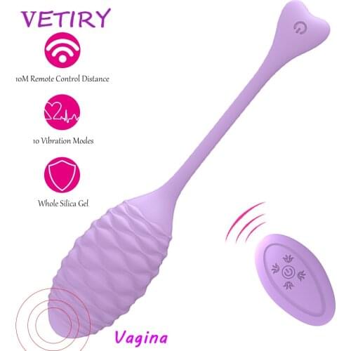 Vagina Vibrator Wireless Remote Control Vibrator Panties Vibrating Egg Wearable Dildo Vibrator G Spot Clitoris Sex Toy for Women