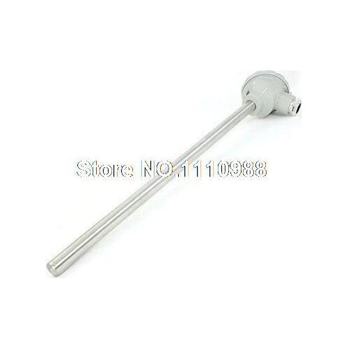 K Type 0 to 1300 Celsius 350x15mm Probe Explosion Proof Thermocouple