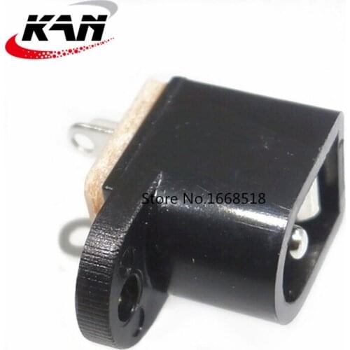 50PCS/LOT DC-016A core= 2.0mm / 2.5mm power outlet charging socket Power Interface DC016A Jack inner core