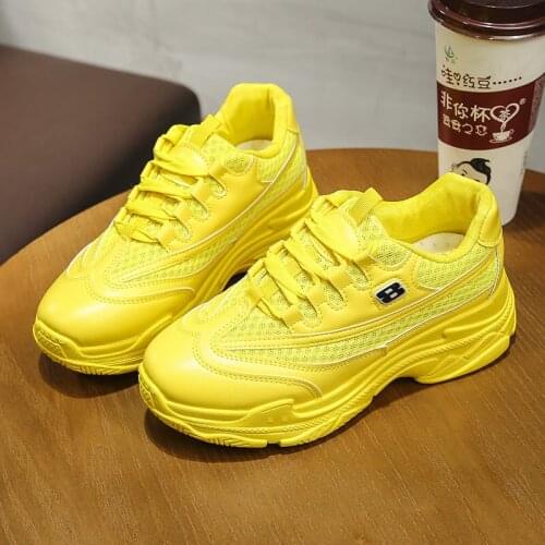 Women shoes Net red casual shoes platform shoes cork shoes vulcanized shoes women ins increased shoes women