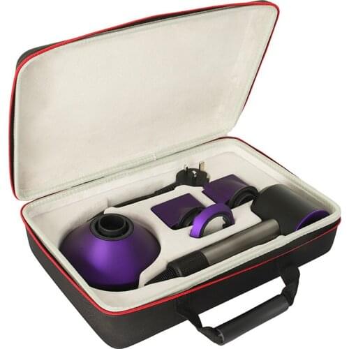 Newest EVA Hard Travel Carrying Case Cover Storage Bag Pouch Sleeve Gift Box For Dyson Supersonic HD03 HD01 Hair Dryer