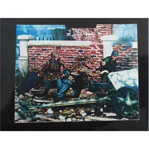 1/35 Resin Figure Model Kit Unassambled Unpainted 00504(NO The gun)