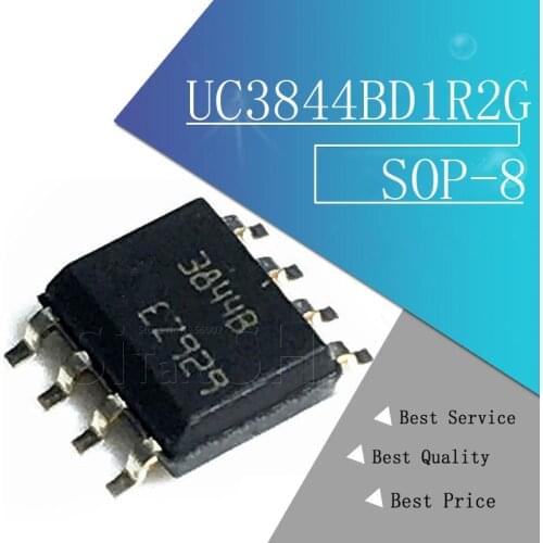 10pcs/lot UC3844BD1R2G SOP8 UC3844B SOP UC3844BD1R UC3844 SMD