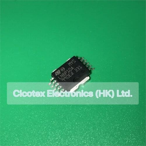 2pcs/lot LNBP10A SOP-10 LNBP-10A IC REG CONV RECVRS 1OUT 10PWRSO LNBP10A-TR LNBP10ATR LNBPIOA