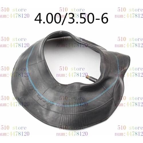 4.10/3.50-6 4.00/3.50-6 tire Inner Tube TR13 Straight Valve Stem For Mini Motorcycle Wheelbarrows Tractors Mowers