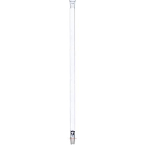500mm,24/40,Glass Distilling Column,Chemistry Distillation Tube Wi/Glass Spiral Ring